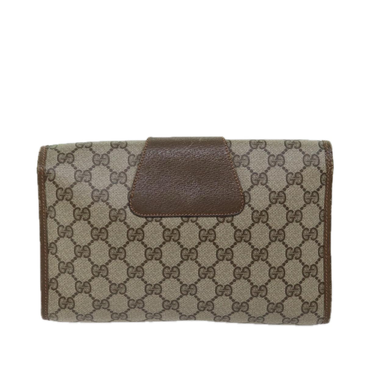 Luxury Gucci Trending 2025 GG Canvas Web Sherry Line Clutch Bag PVC Beige Green Red  bs13629