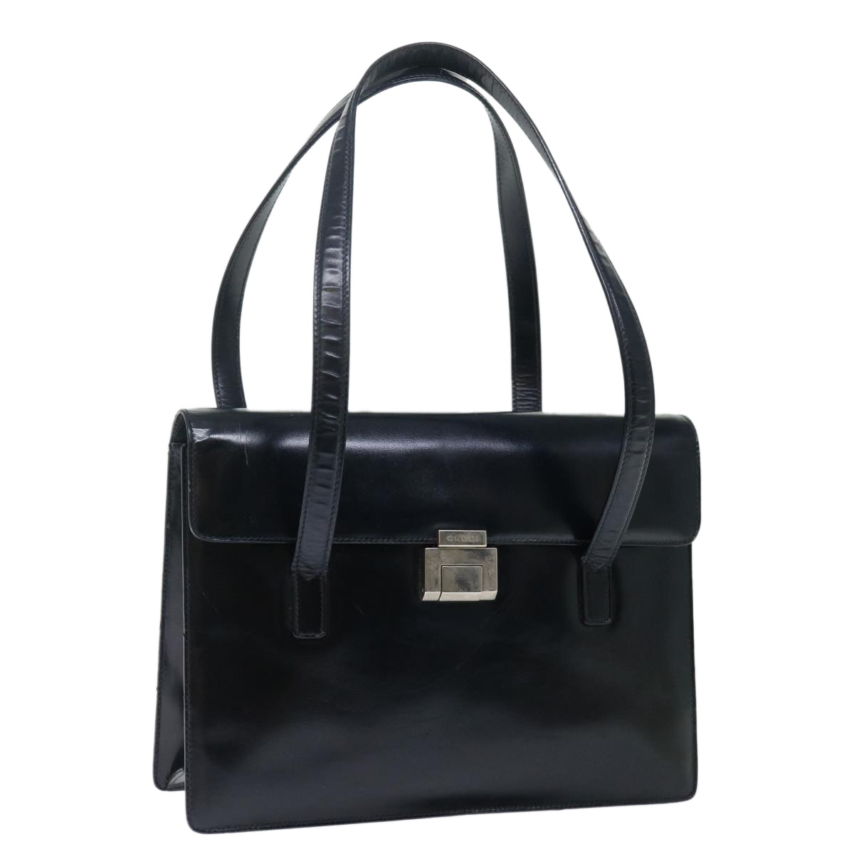 Luxury Gucci Trending 2025 Shoulder Bag Leather Outlet Black  bs13630