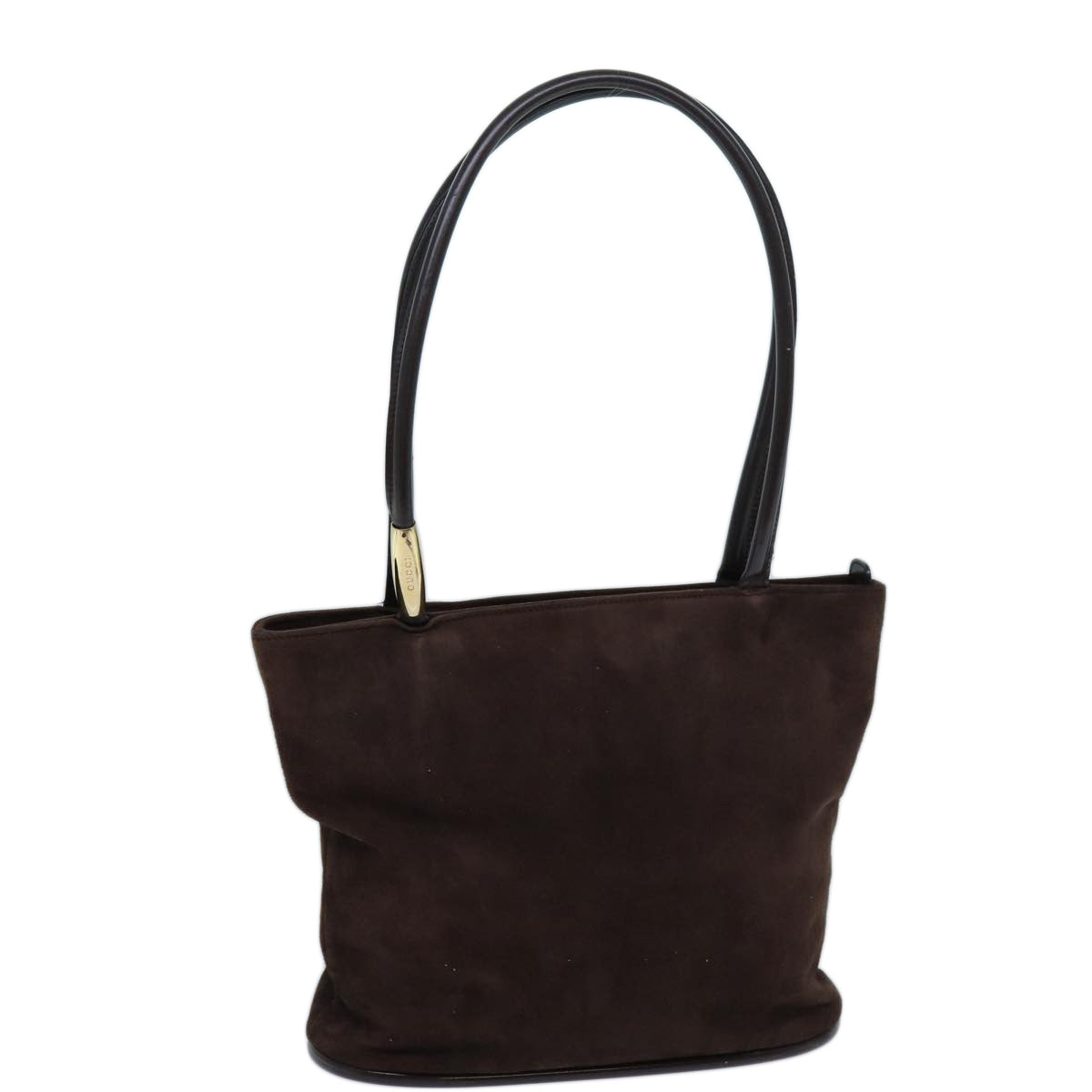 Luxury Gucci Trending 2025 Shoulder Bag Suede Brown  bs13662
