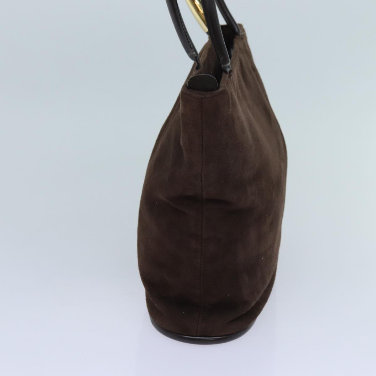 Luxury Gucci Trending 2025 Shoulder Bag Suede Brown  bs13662