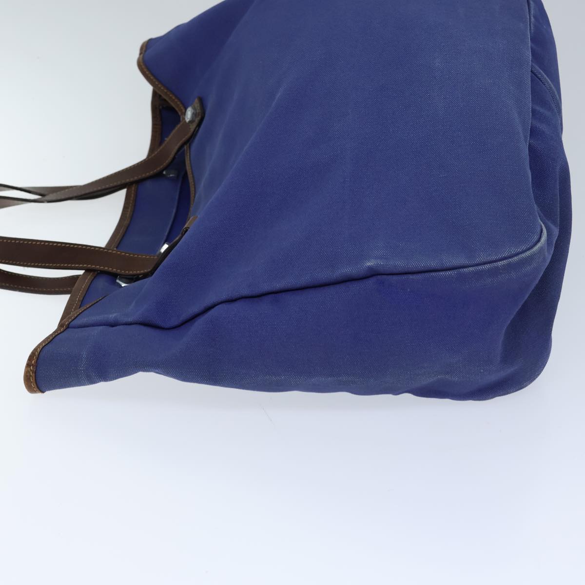 Luxury PradaTote Bag Canvas Blue bs13700
