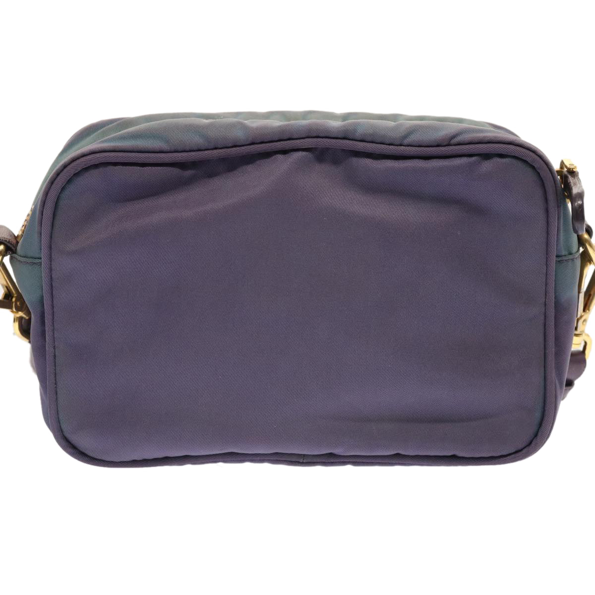 Luxury PradaShoulder Bag Nylon Purple bs13702