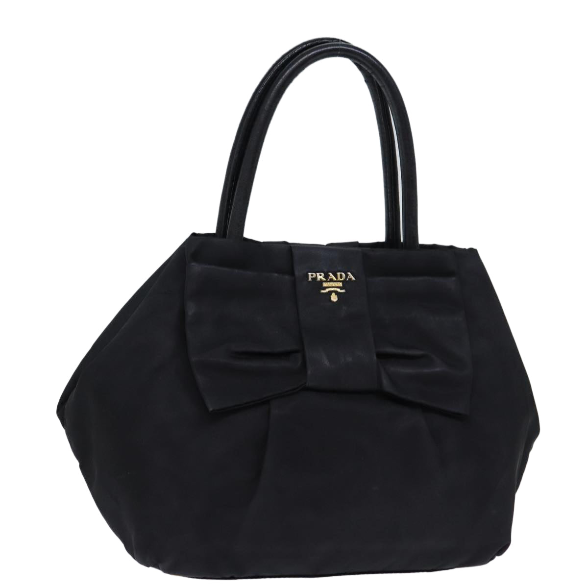 Luxury PradaHand Bag Nylon Black bs13723