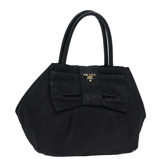 Luxury PradaHand Bag Nylon Black bs13723