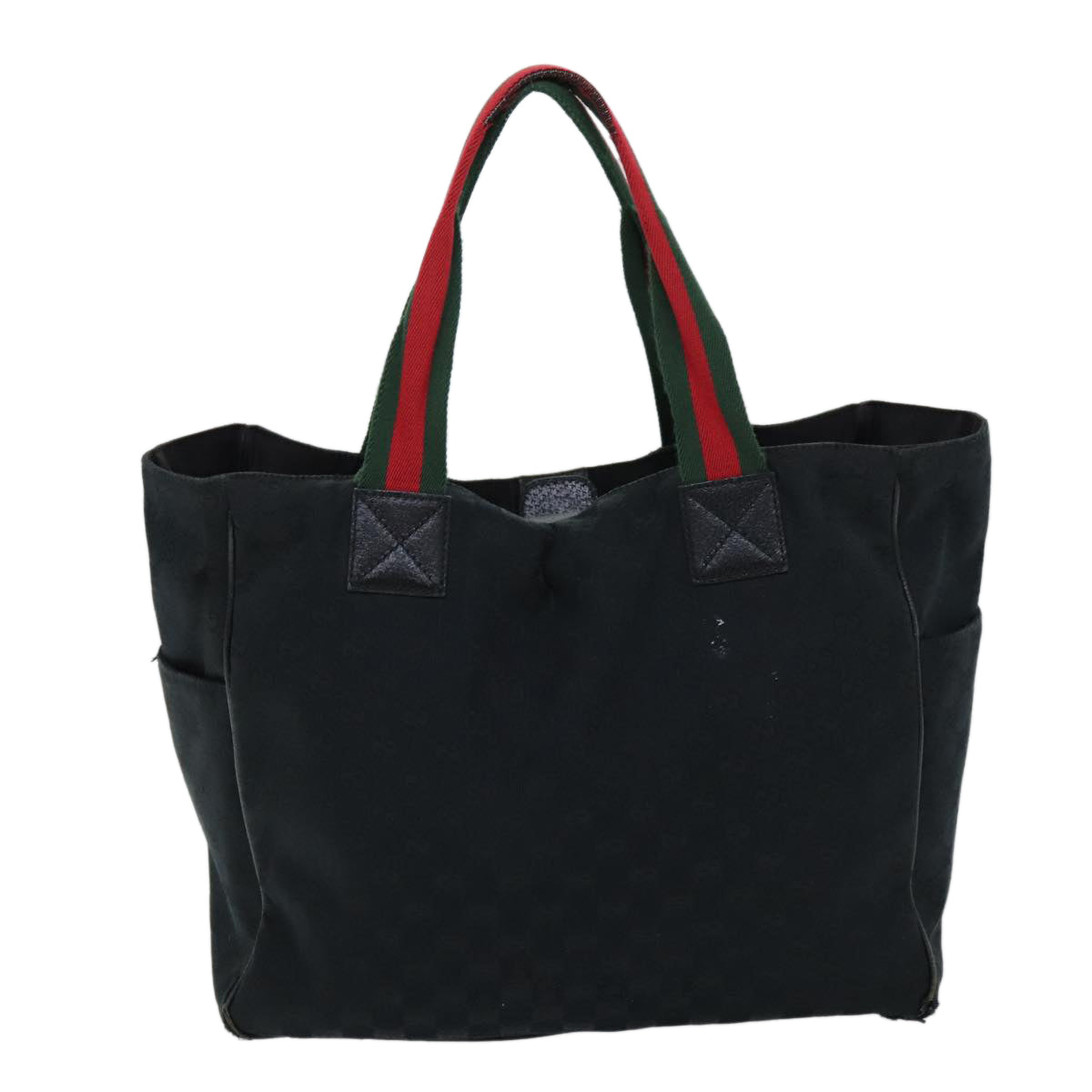Luxury Gucci Trending 2025 GG Canvas Web Sherry Line Tote Bag Red Black Green 161836  bs13728