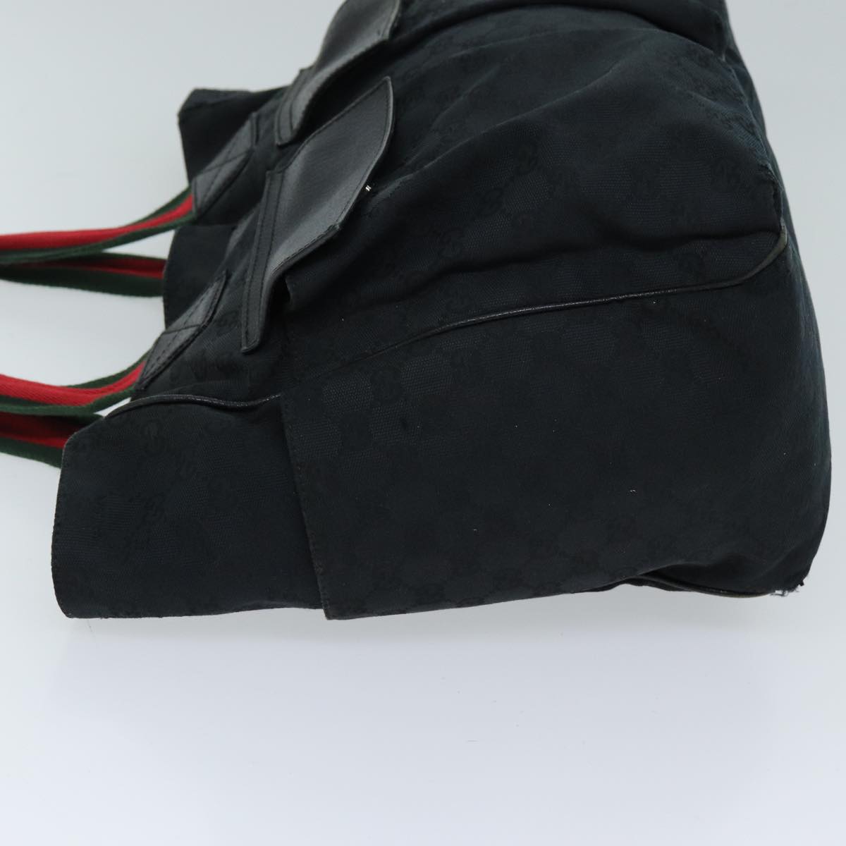 Luxury Gucci Trending 2025 GG Canvas Web Sherry Line Tote Bag Red Black Green 161836  bs13728