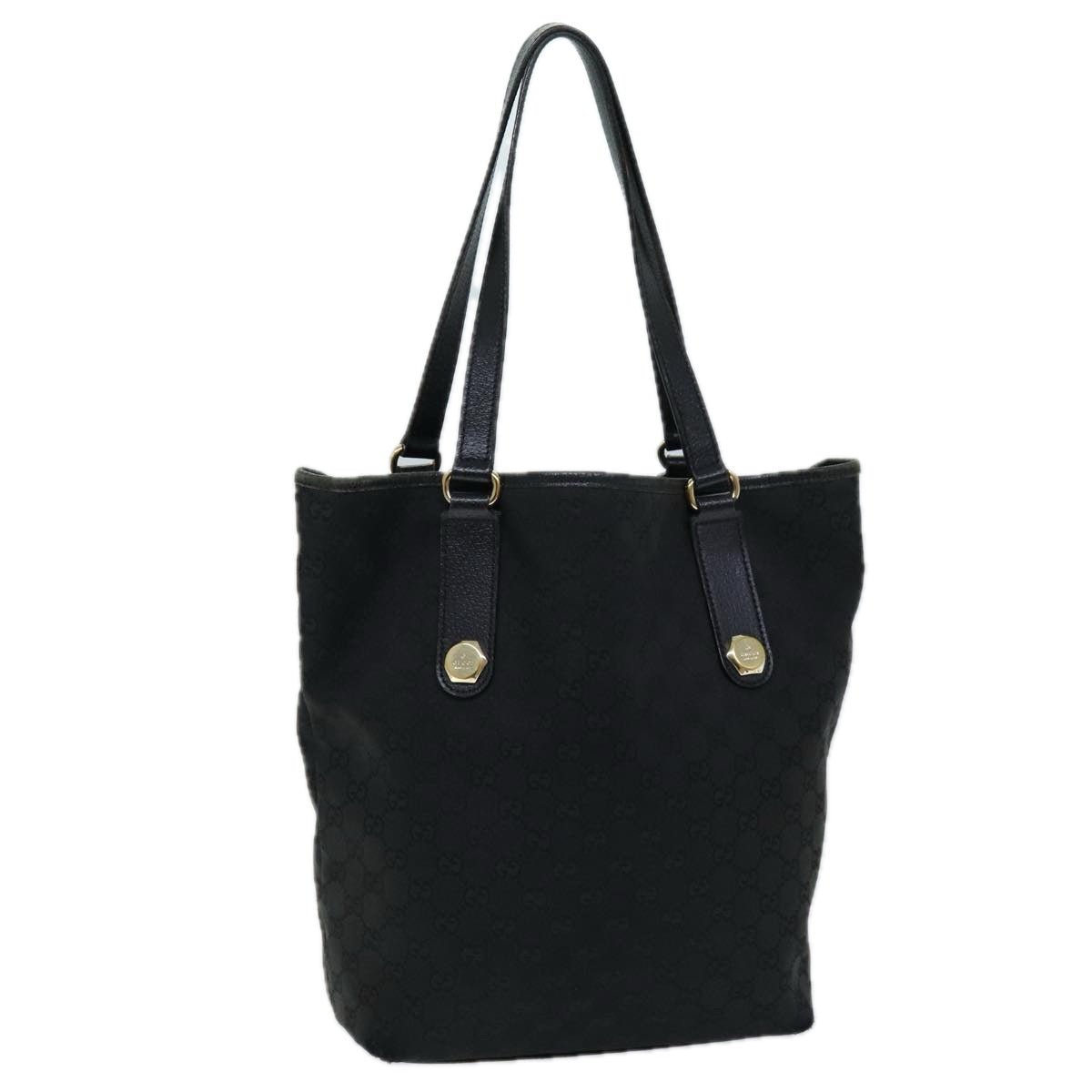 Luxury Gucci Trending 2025 GG Canvas Tote Bag Black 153009  bs13752