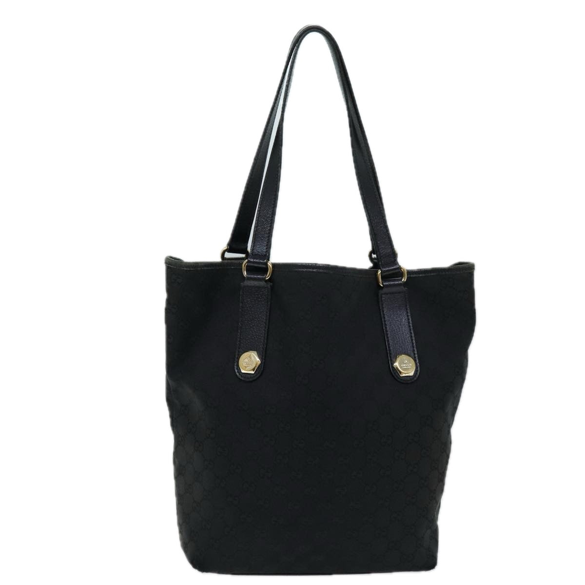 Luxury Gucci Trending 2025 GG Canvas Tote Bag Black 153009  bs13752