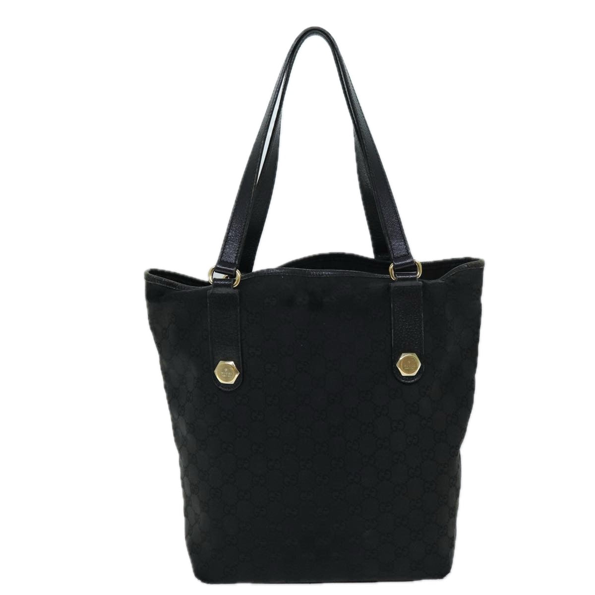 Luxury Gucci Trending 2025 GG Canvas Tote Bag Black 153009  bs13752