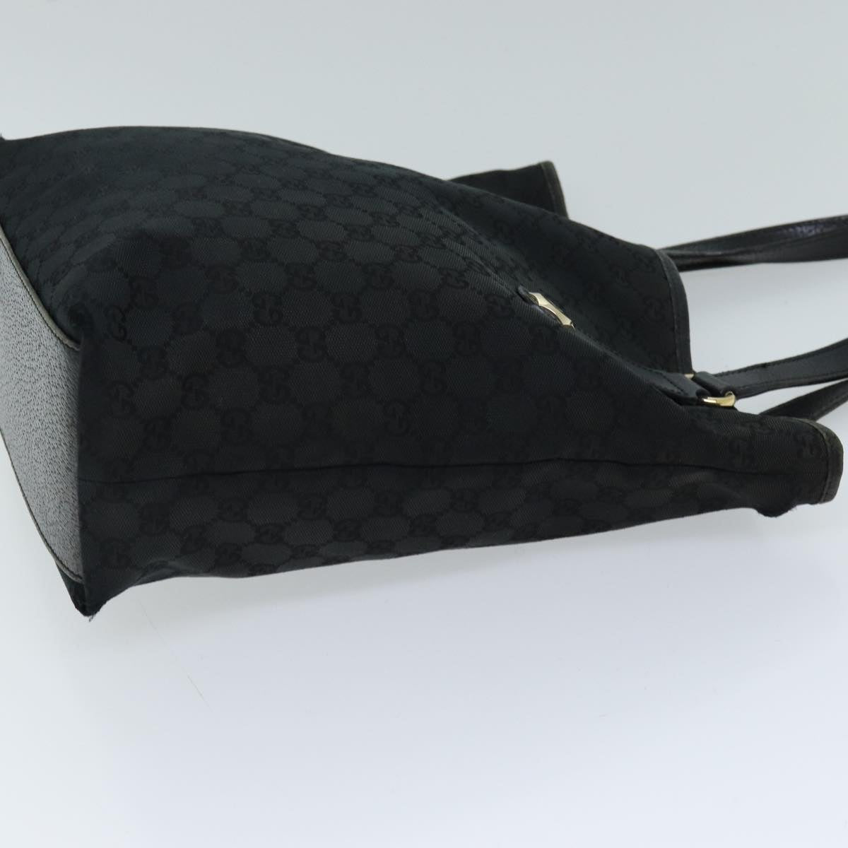 Luxury Gucci Trending 2025 GG Canvas Tote Bag Black 153009  bs13752