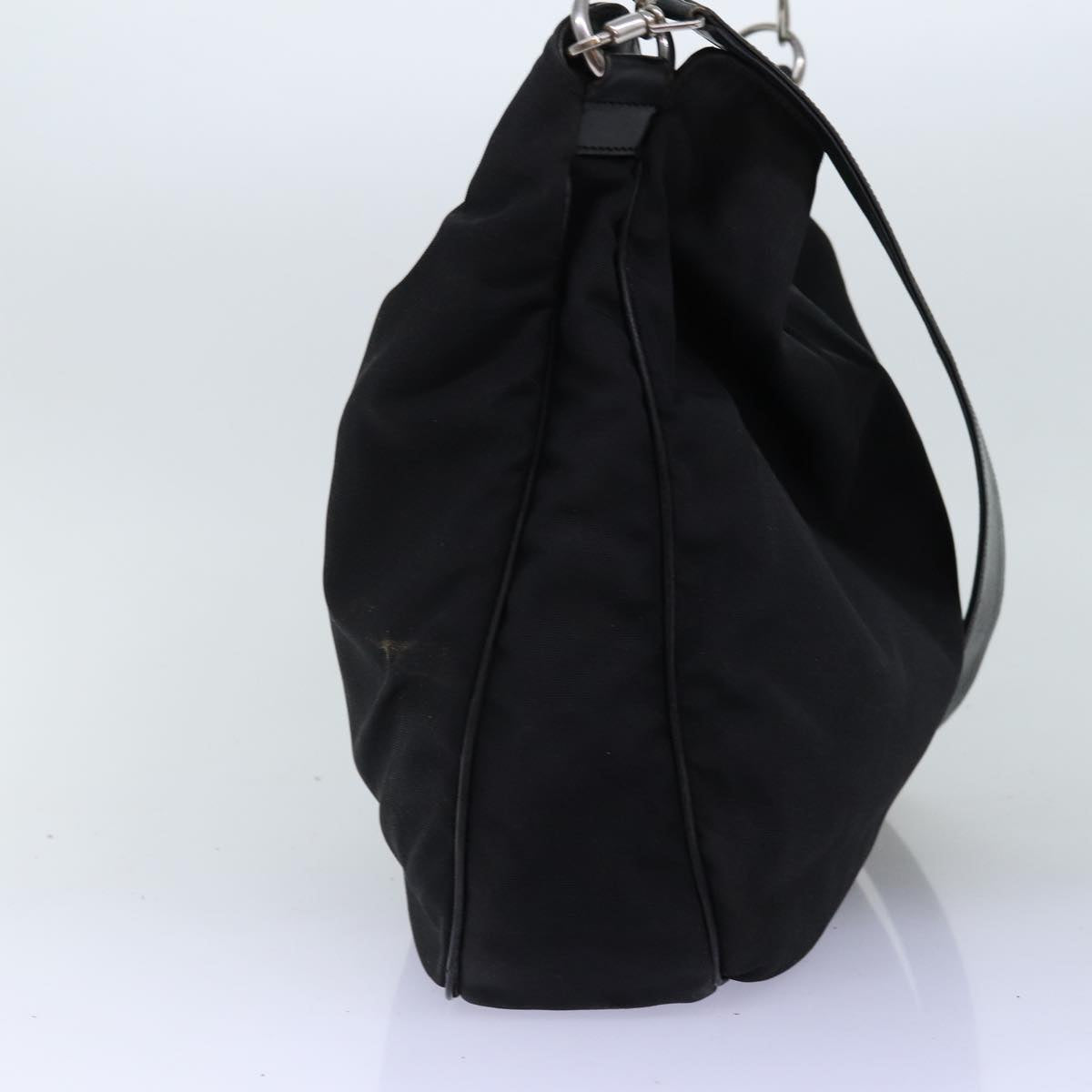 Luxury Gucci Trending 2025 Bamboo Hand Bag Nylon 2way Black 001 1577 2265  bs13767