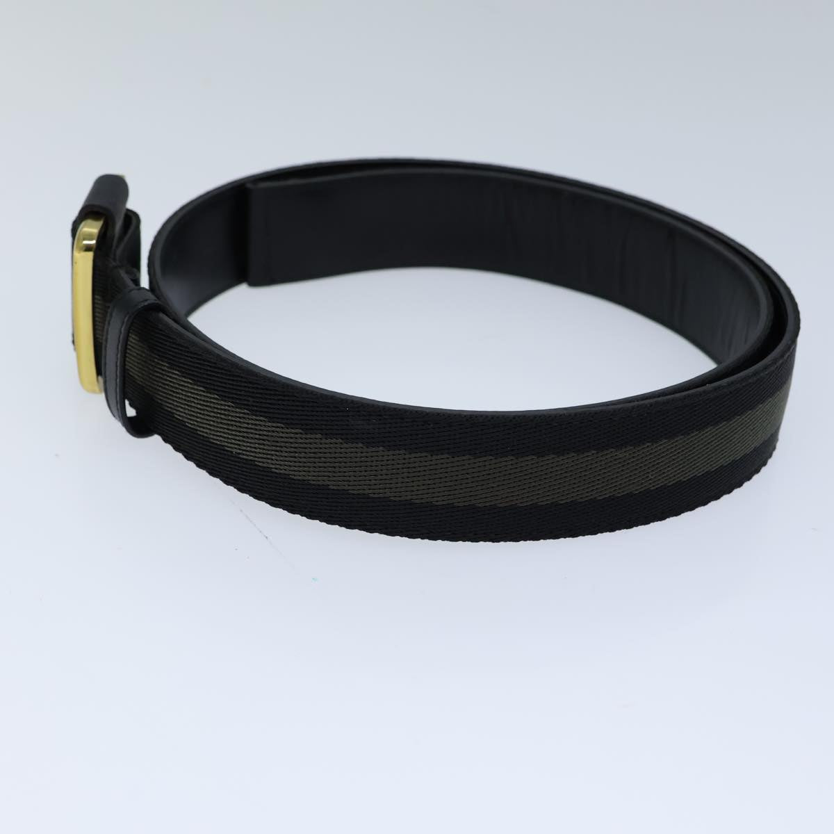 Luxury Gucci Trending 2025 Belt Canvas Leather 41.3"" Black  bs13783