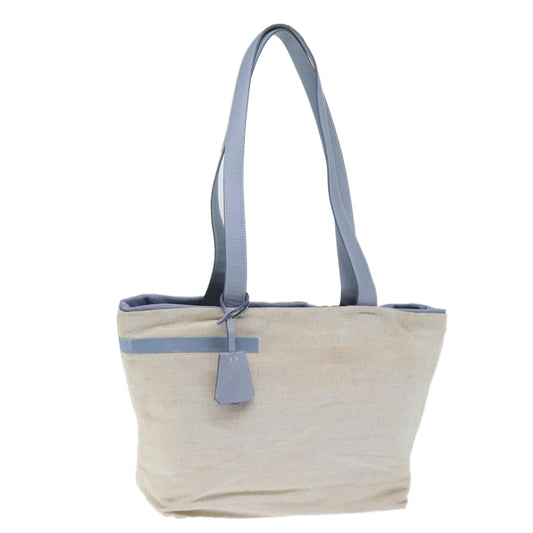 Luxury PradaShoulder Bag Canvas White bs13803