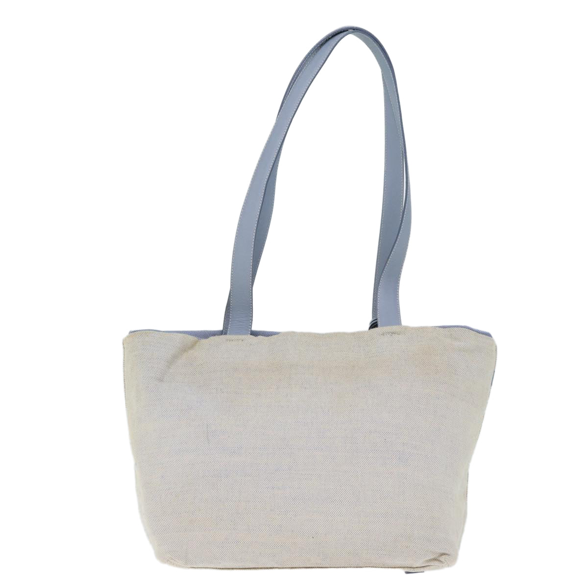 Luxury PradaShoulder Bag Canvas White bs13803