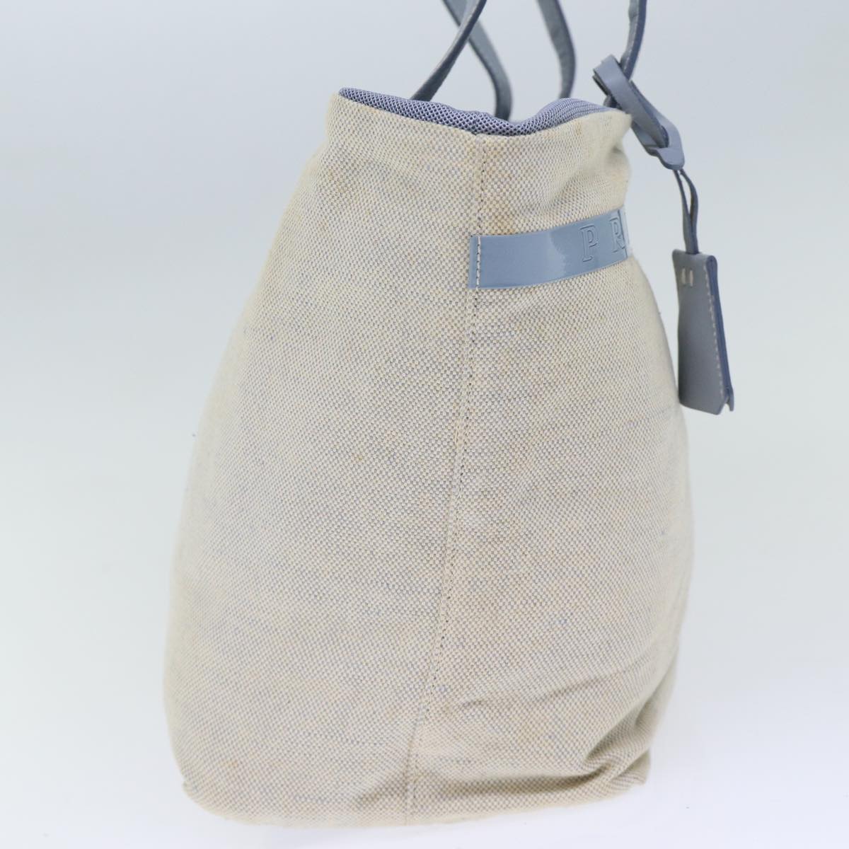 Luxury PradaShoulder Bag Canvas White bs13803
