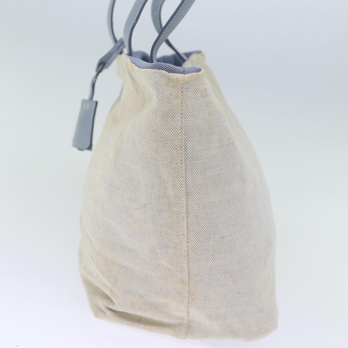 Luxury PradaShoulder Bag Canvas White bs13803