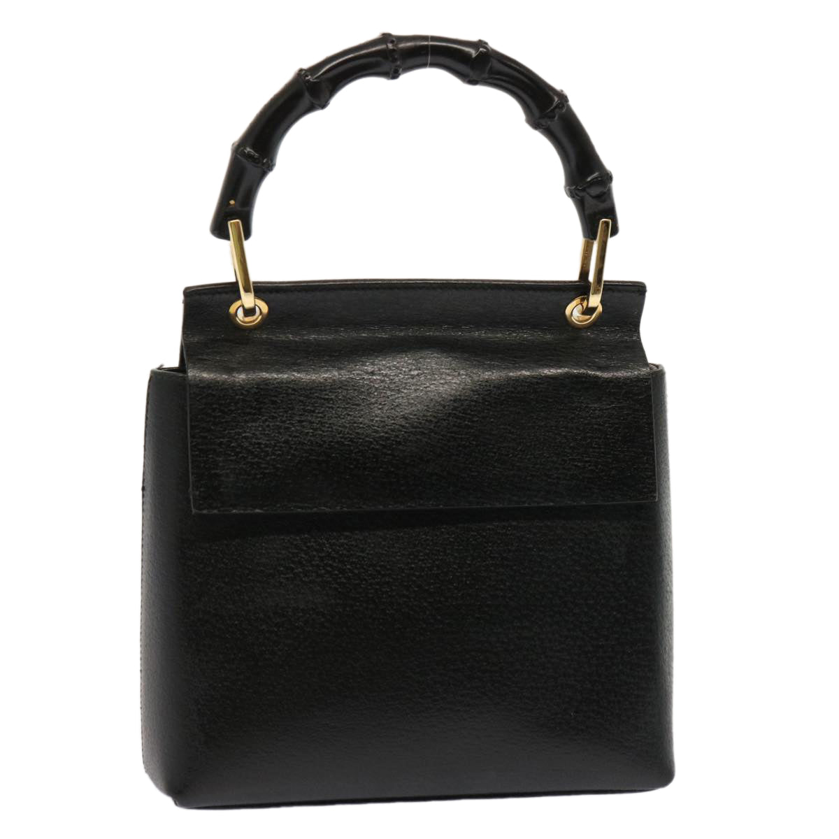 Luxury Gucci Trending 2025 Bamboo Hand Bag Leather Black 001 1014 1888 0  bs13845
