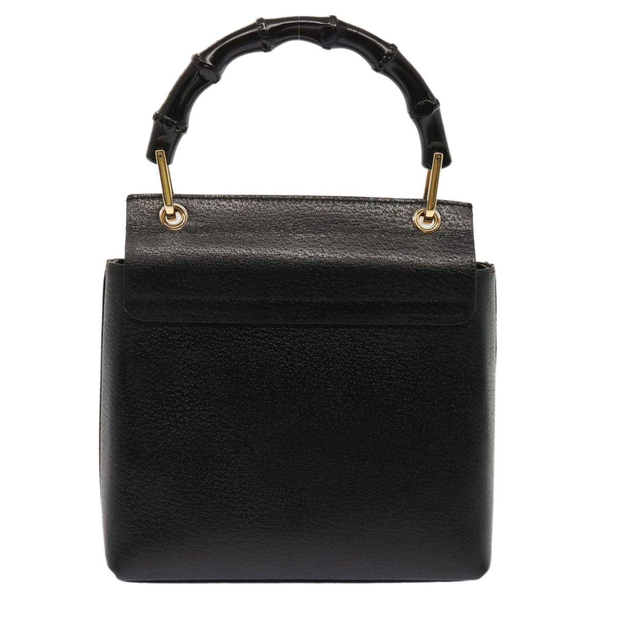 Luxury Gucci Trending 2025 Bamboo Hand Bag Leather Black 001 1014 1888 0  bs13845