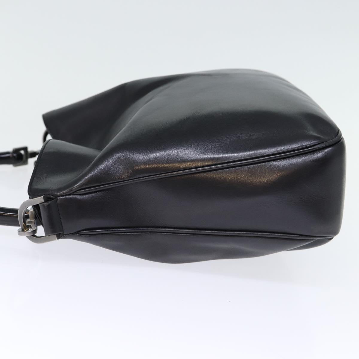 Luxury Gucci Trending 2025 Bamboo Hand Bag Leather Black 001 1638 200047  bs13847