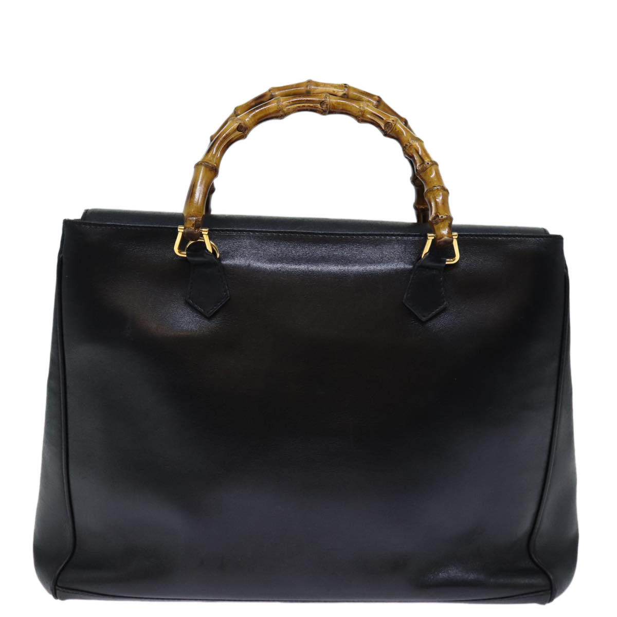 Luxury Gucci Trending 2025 Bamboo Hand Bag Leather Black 002 123 0322  bs13848
