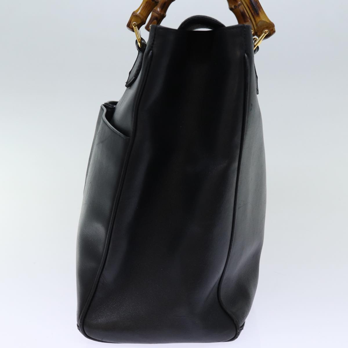 Luxury Gucci Trending 2025 Bamboo Hand Bag Leather Black 002 123 0322  bs13848