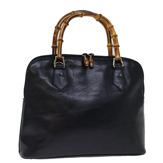 Luxury Gucci Trending 2025 Bamboo Hand Bag Leather Black 000 1186 0289  bs13925