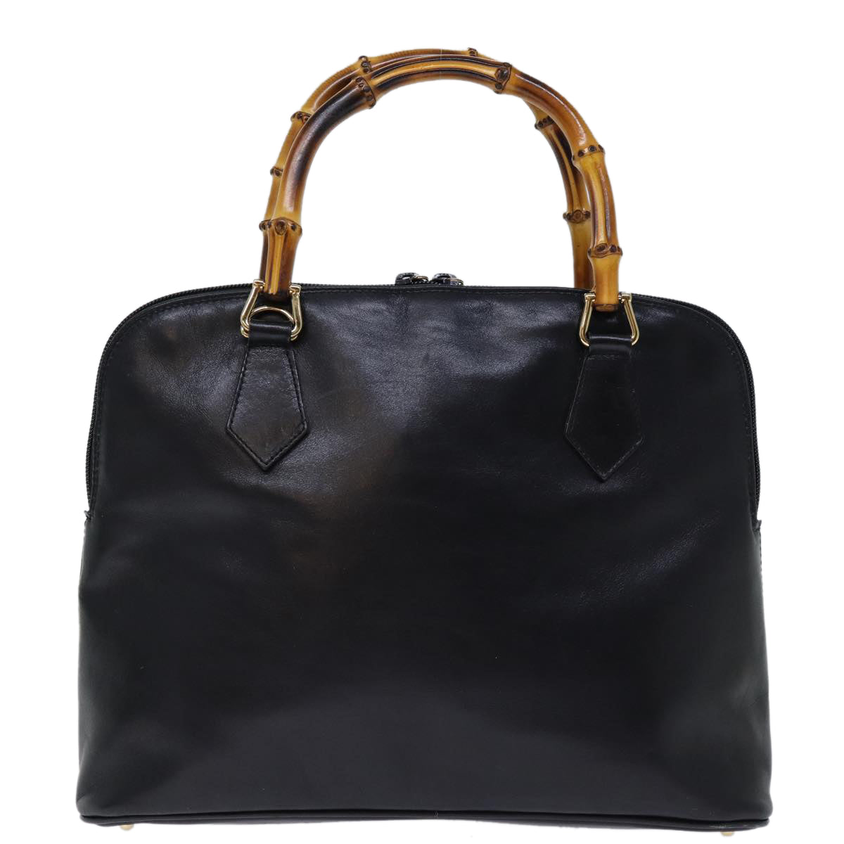 Luxury Gucci Trending 2025 Bamboo Hand Bag Leather Black 000 1186 0289  bs13925