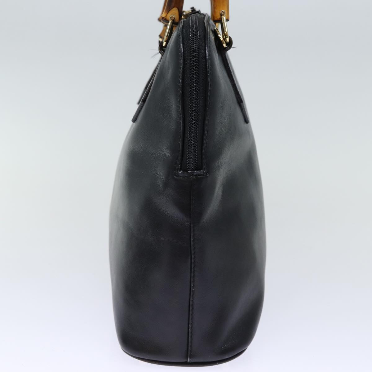 Luxury Gucci Trending 2025 Bamboo Hand Bag Leather Black 000 1186 0289  bs13925