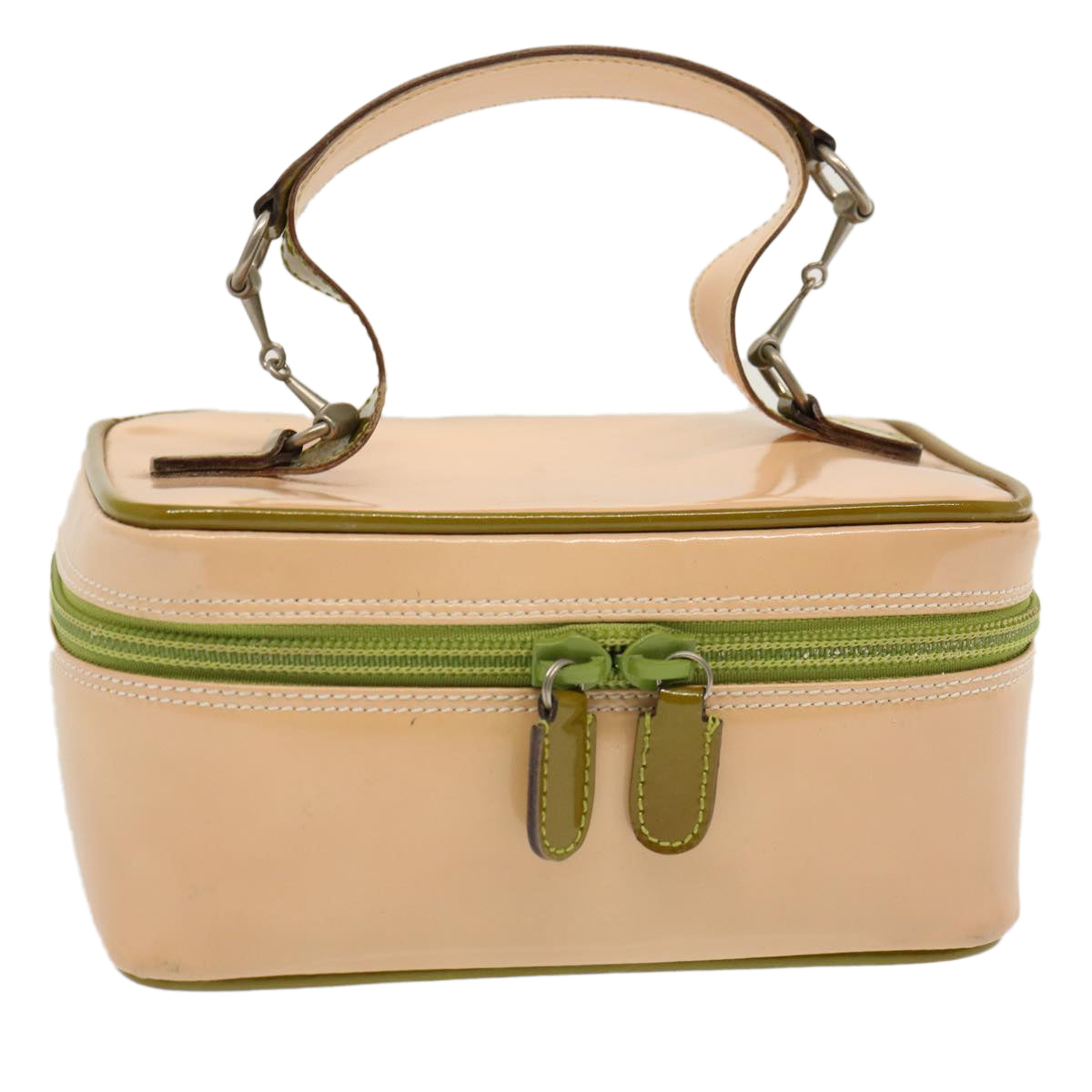 Luxury Gucci Trending 2025 Vanity Cosmetic Pouch Enamel Beige 032 1669 0141  bs13940