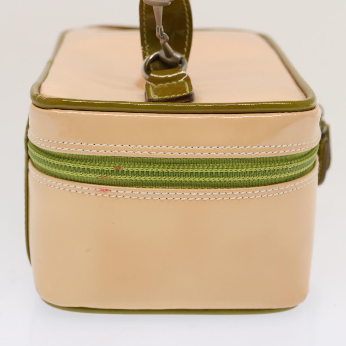 Luxury Gucci Trending 2025 Vanity Cosmetic Pouch Enamel Beige 032 1669 0141  bs13940