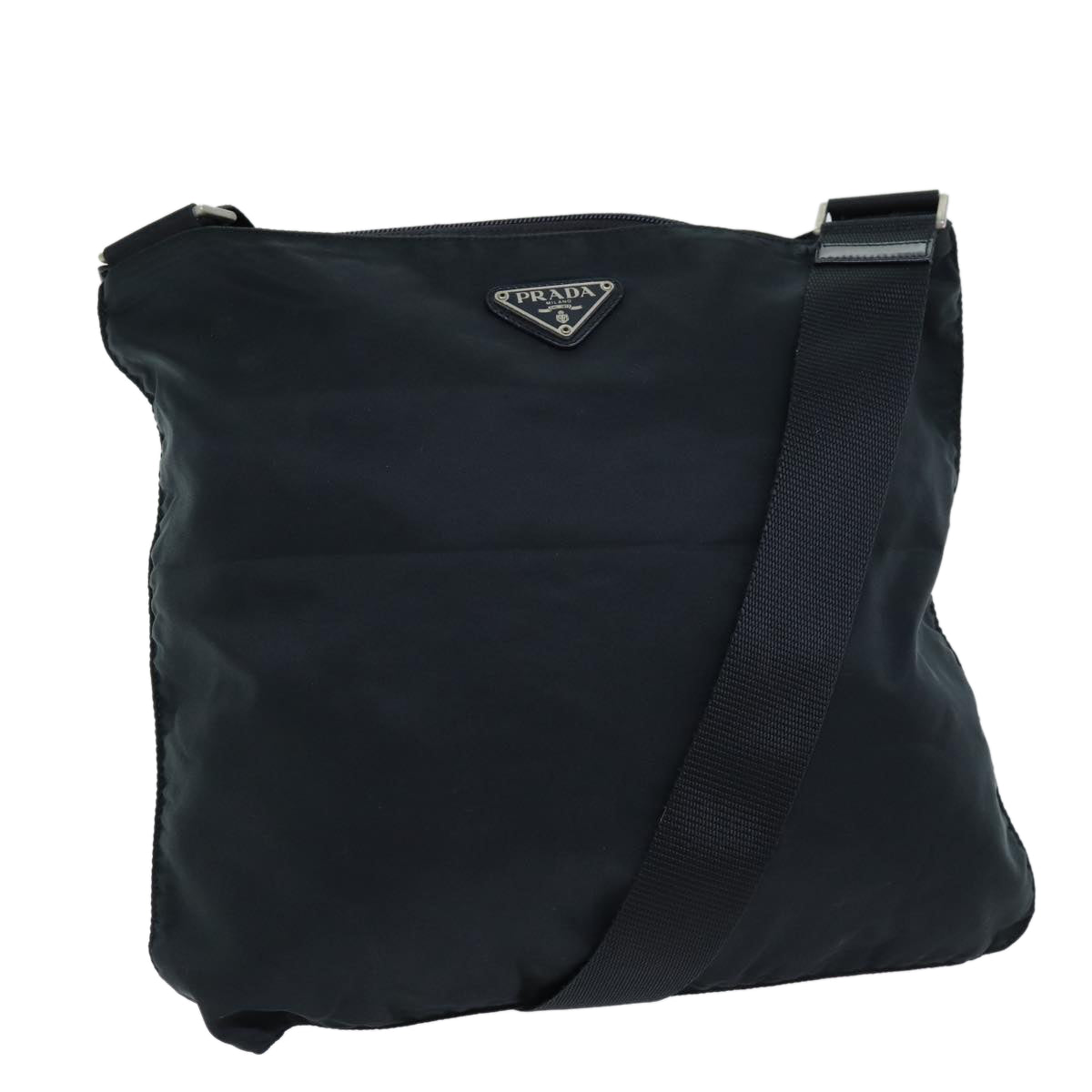 Luxury PradaShoulder Bag Nylon Black bs13949