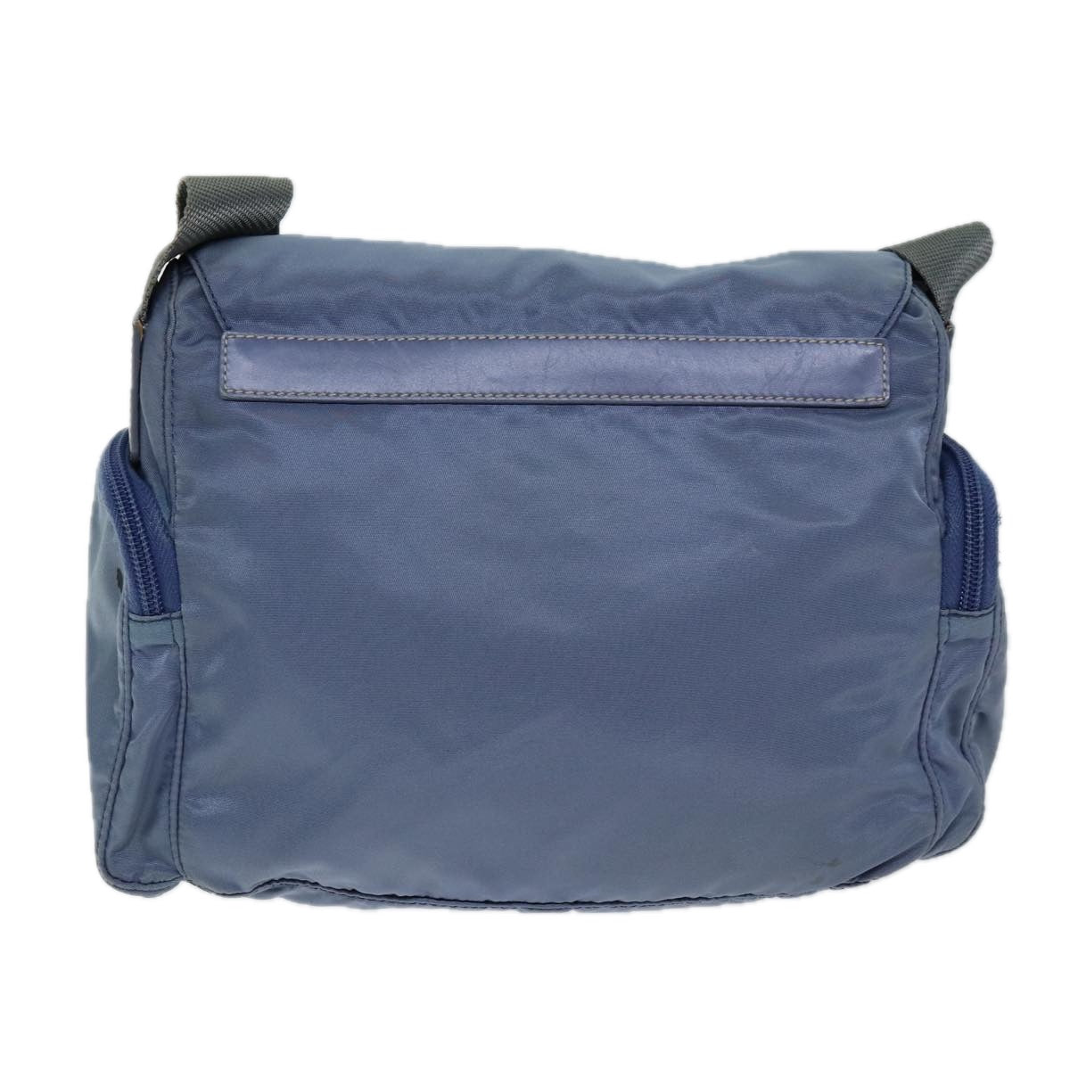 Luxury PradaShoulder Bag Nylon Blue bs13953