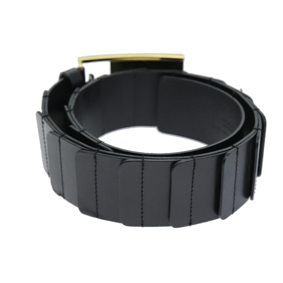 Luxury Gucci Trending 2025 Belt Leather 26.8""-28.7"" Black  bs13972