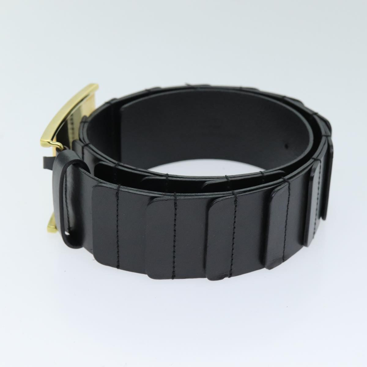 Luxury Gucci Trending 2025 Belt Leather 26.8""-28.7"" Black  bs13972