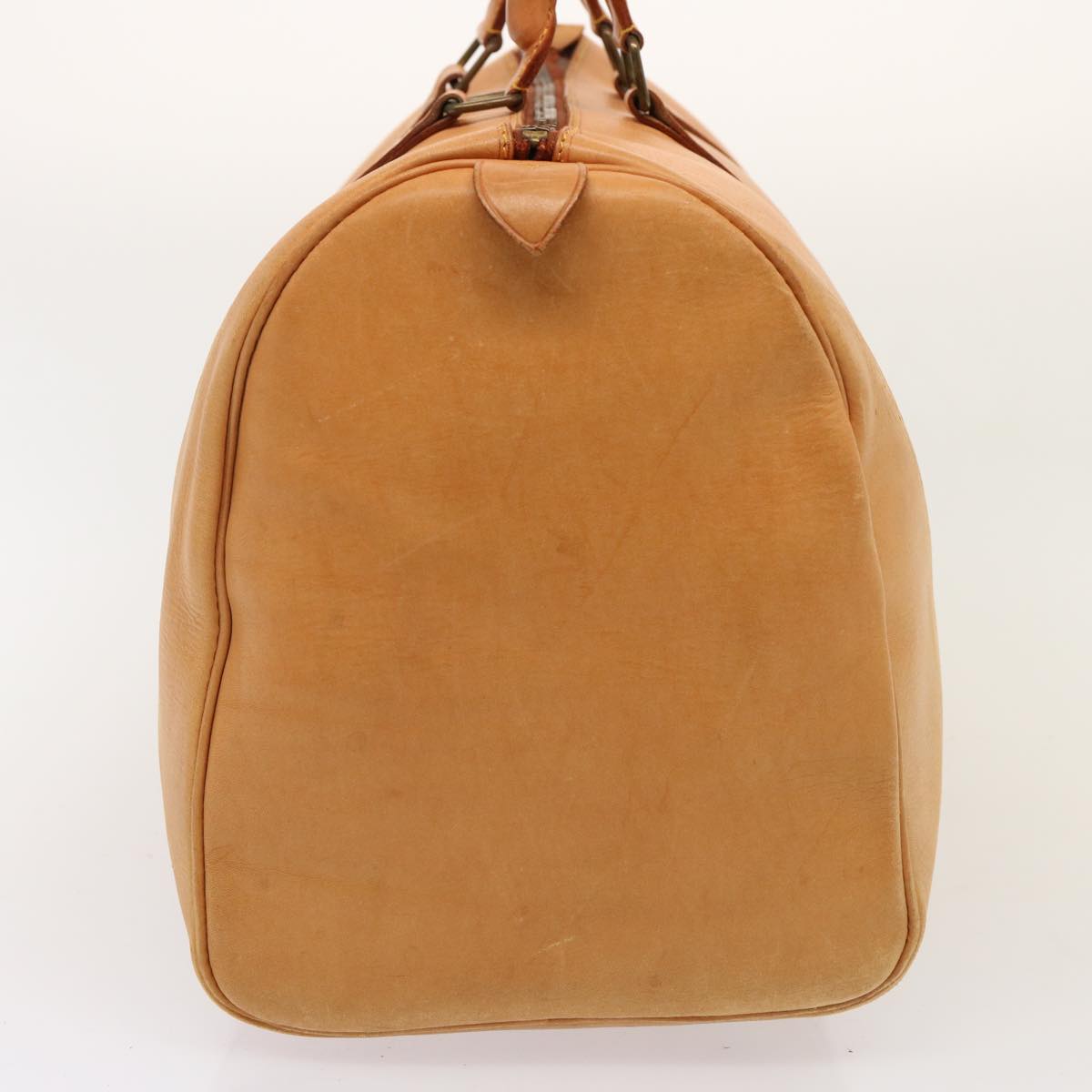 LOUIS VUITTON Nomad Keepall 45 Boston Bag Beige LV bs14041