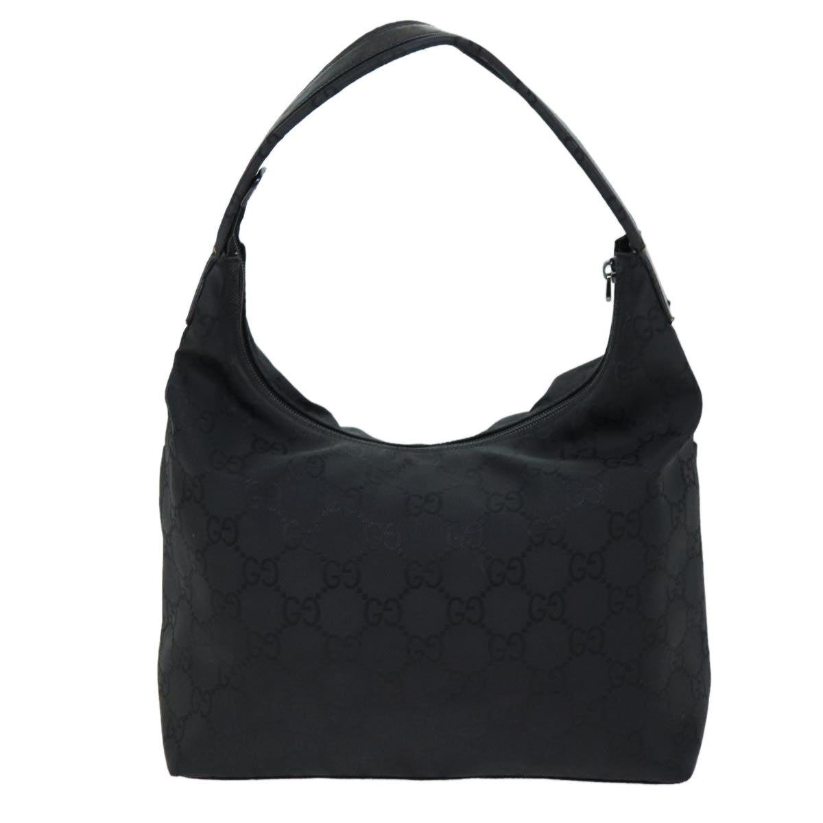 Luxury Gucci Trending 2025 GG Canvas Shoulder Bag Black 001 3380  bs14042