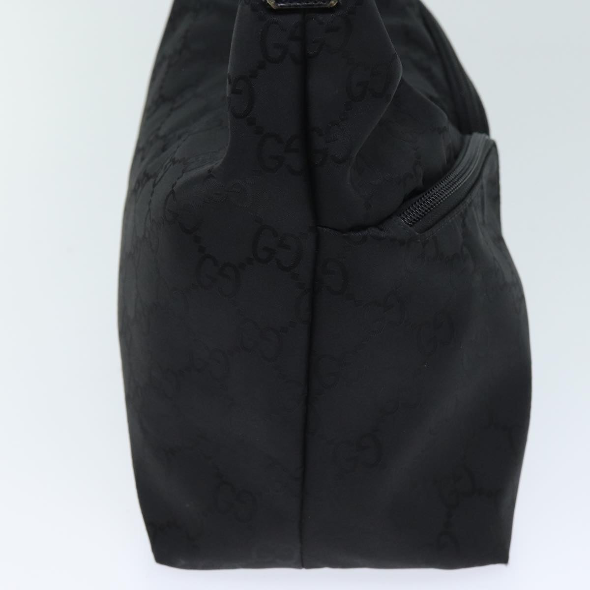 Luxury Gucci Trending 2025 GG Canvas Shoulder Bag Black 001 3380  bs14042