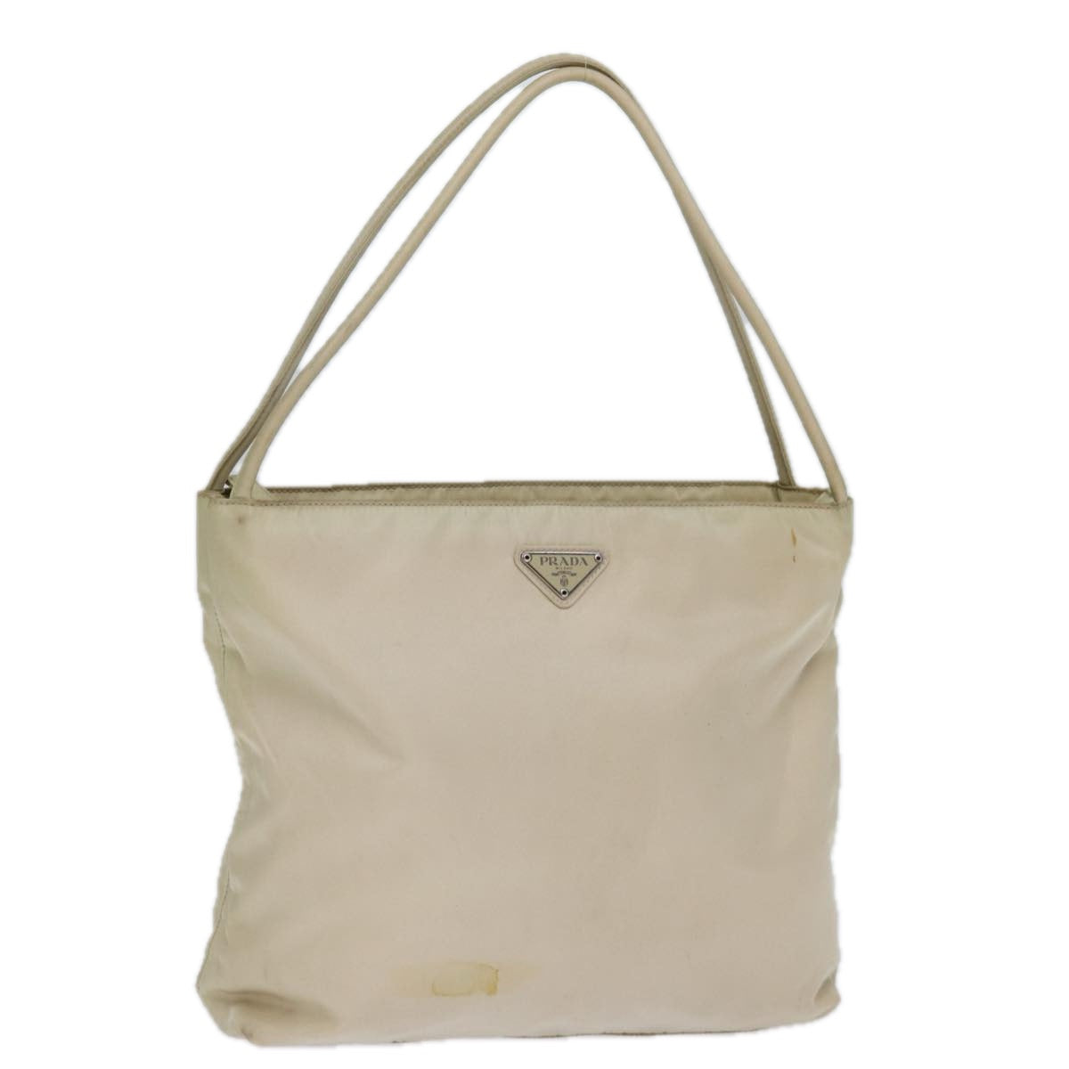 Luxury PradaTote Bag Nylon Beige Cream bs14045