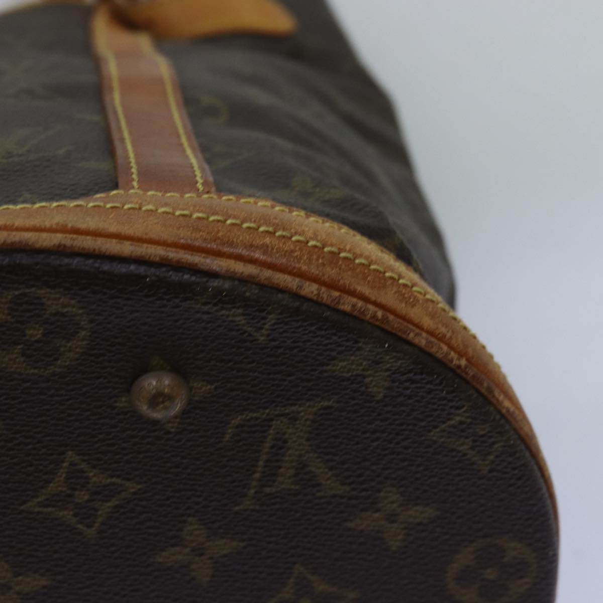 LOUIS VUITTON Monogram Bucket GM Shoulder Bag Vintage M42236 LV bs14144