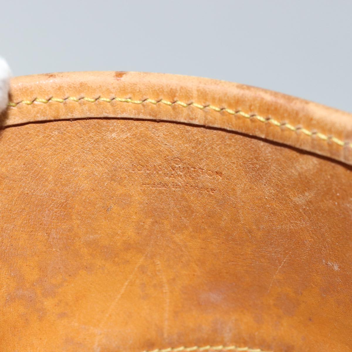 LOUIS VUITTON Monogram Bucket GM Shoulder Bag Vintage M42236 LV bs14144