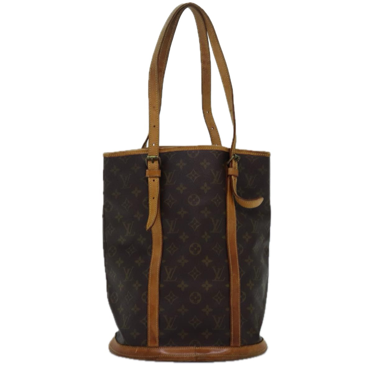 LOUIS VUITTON Monogram Bucket GM Shoulder Bag Vintage M42236 LV bs14144