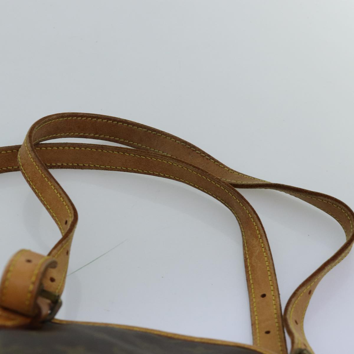 LOUIS VUITTON Monogram Bucket GM Shoulder Bag Vintage M42236 LV bs14144