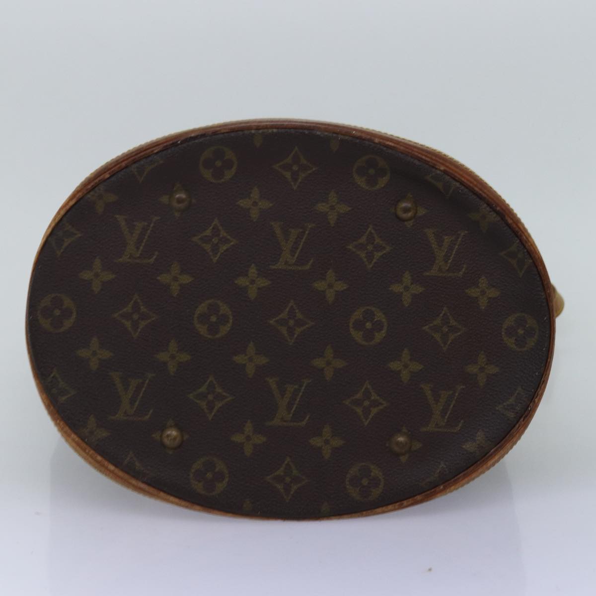 LOUIS VUITTON Monogram Bucket GM Shoulder Bag Vintage M42236 LV bs14144