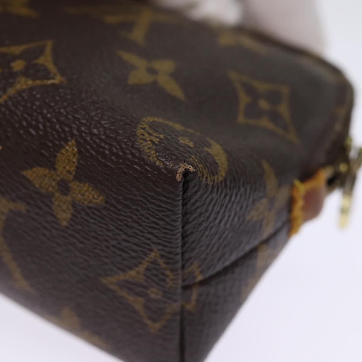LOUIS VUITTON Monogram Pochette Cosmetic PM Cosmetic Pouch M47515 bs14145