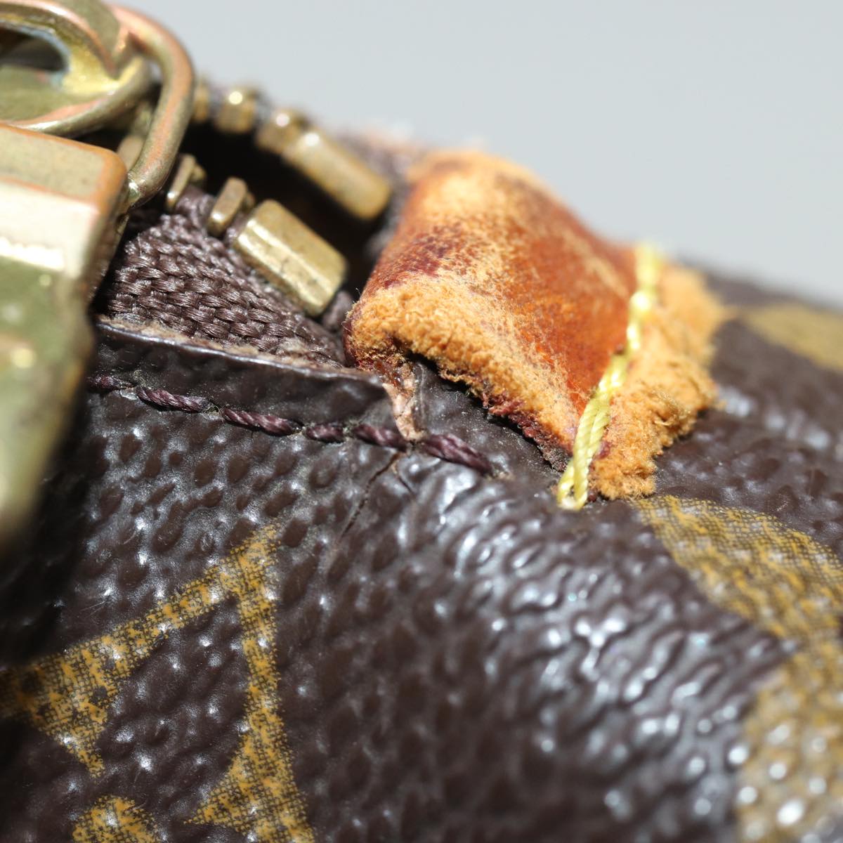 LOUIS VUITTON Monogram Pochette Cosmetic PM Cosmetic Pouch M47515 bs14145