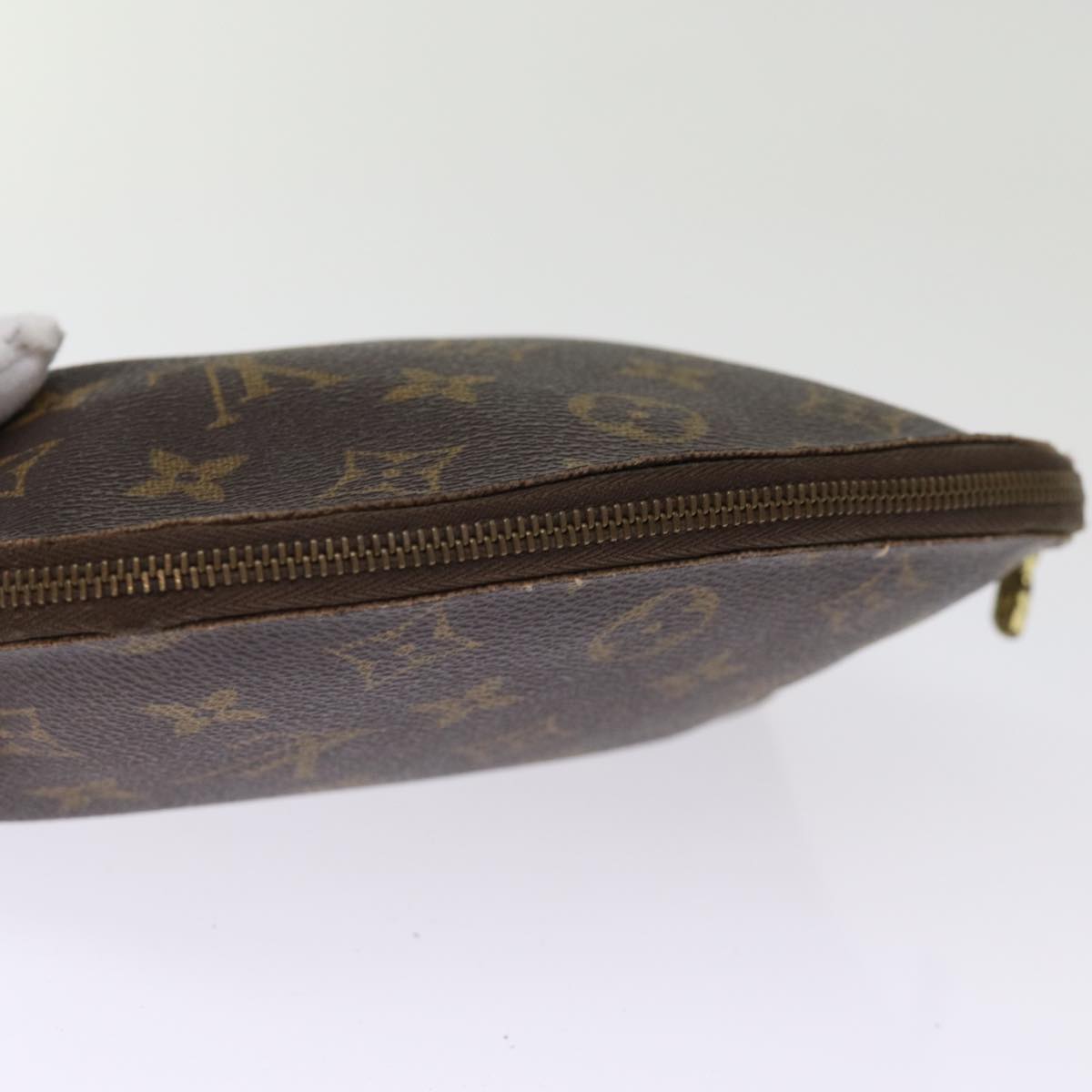 LOUIS VUITTON Monogram Pochette Cosmetic PM Cosmetic Pouch M47515 bs14145