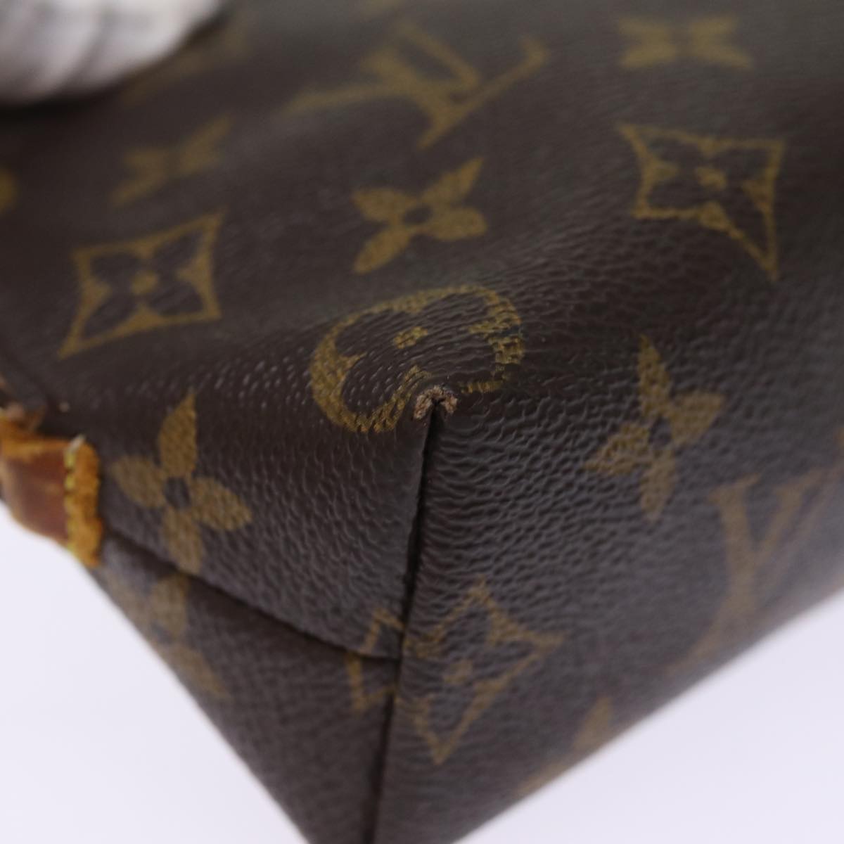 LOUIS VUITTON Monogram Pochette Cosmetic PM Cosmetic Pouch M47515 bs14145