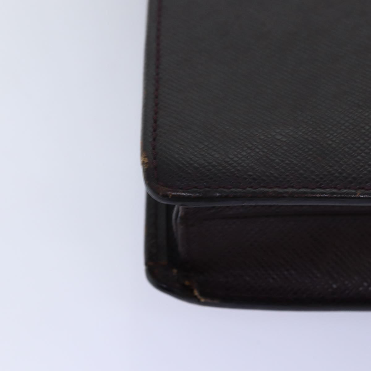 LOUIS VUITTON Taiga Serviette Kourad Business Bag Acajou M30076 LV bs14147