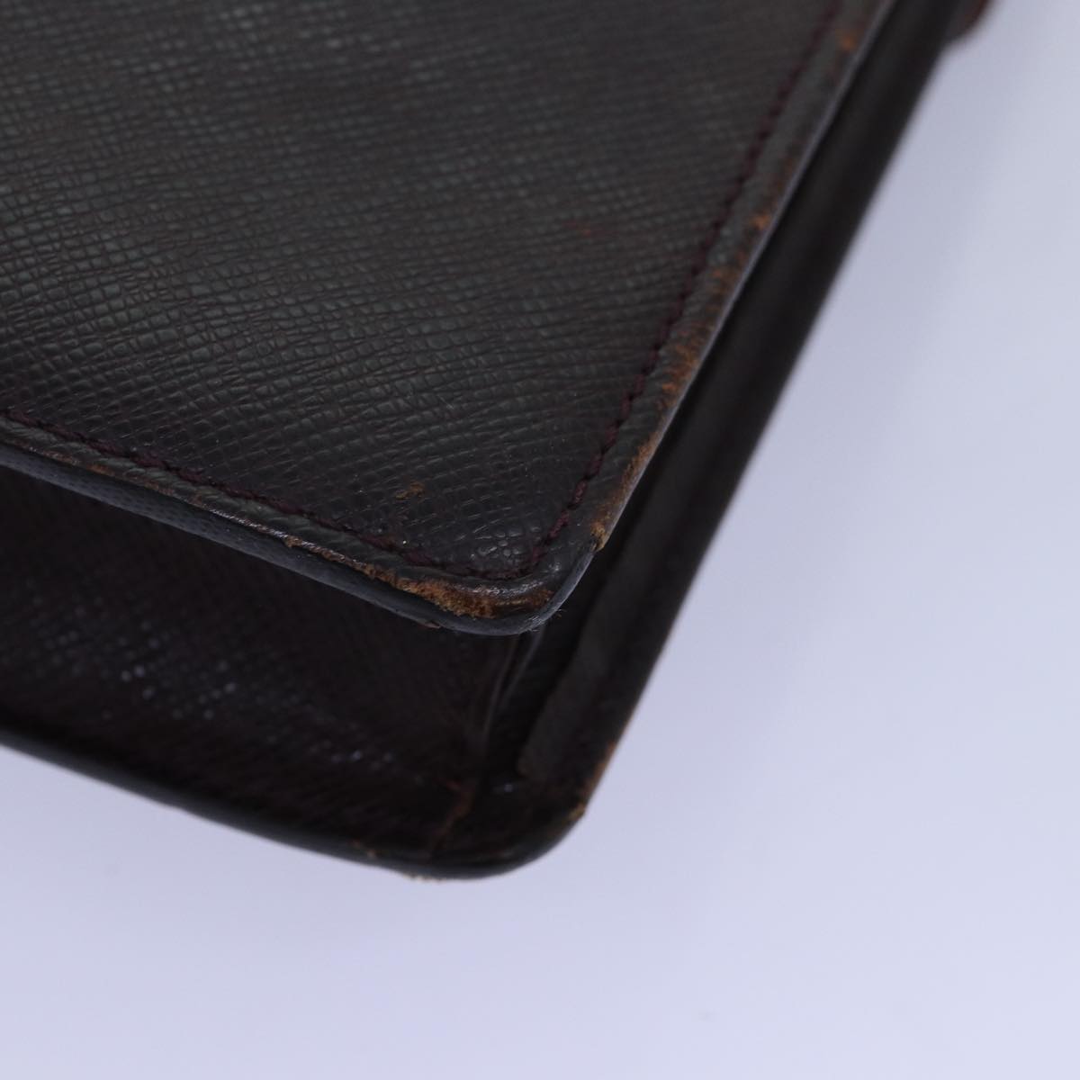 LOUIS VUITTON Taiga Serviette Kourad Business Bag Acajou M30076 LV bs14147