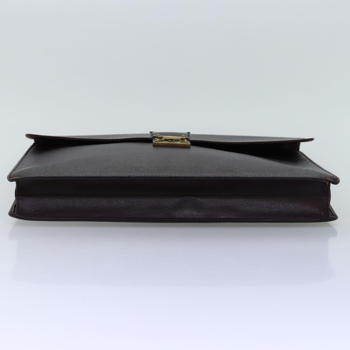 LOUIS VUITTON Taiga Serviette Kourad Business Bag Acajou M30076 LV bs14147